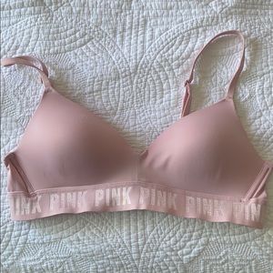 PINK wear everywhere wireless Bra